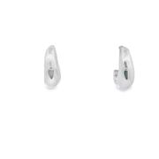 Rayna Rhodium Plated Sterling Silver Earrings